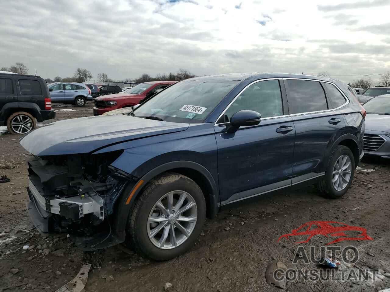 HONDA CRV 2023 - 2HKRS4H42PH403359