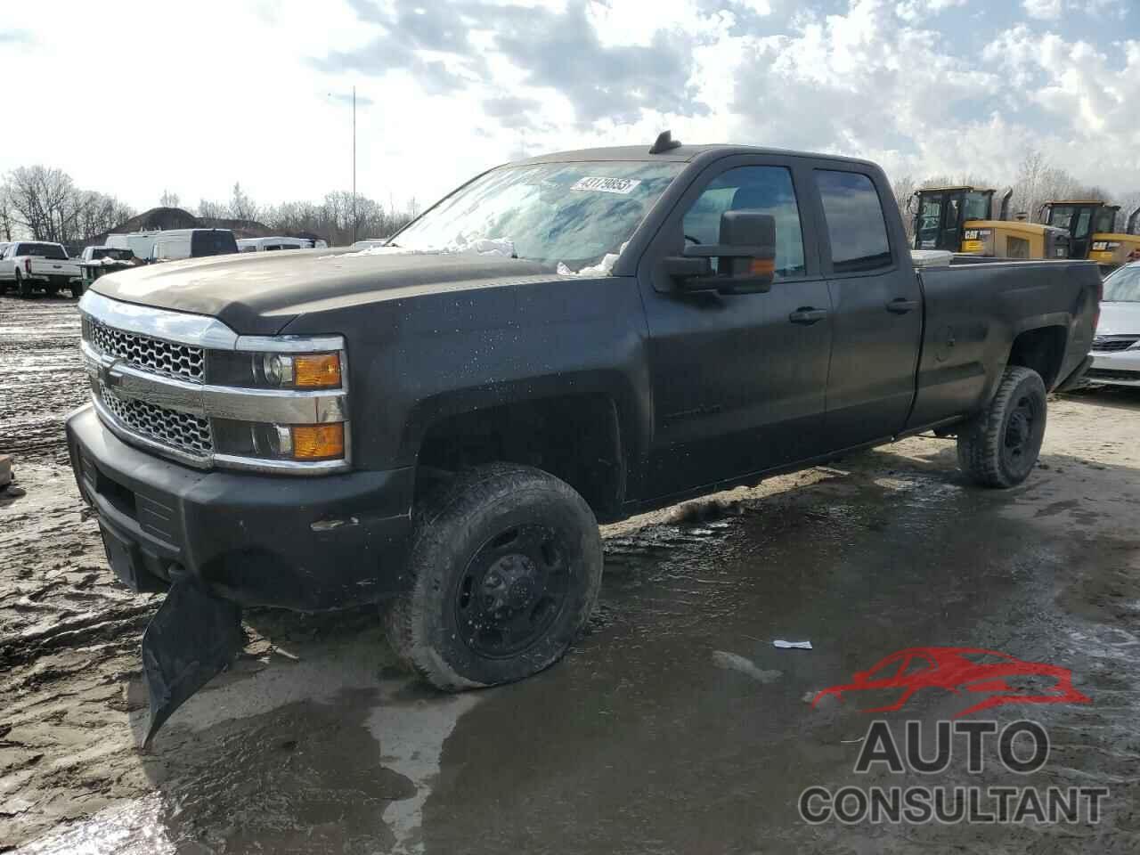 CHEVROLET SILVERADO 2019 - 2GC2CREG2K1118911