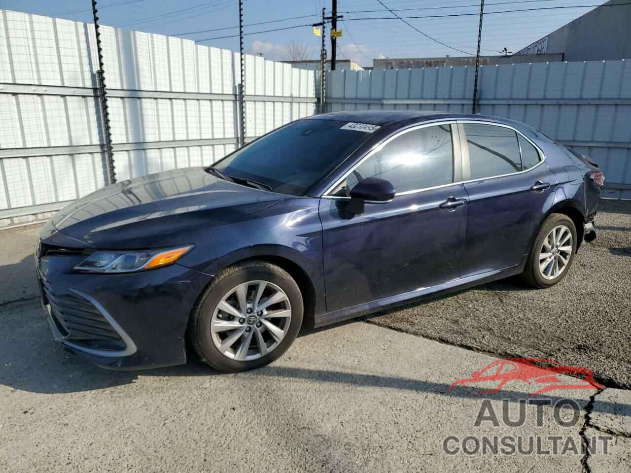TOYOTA CAMRY 2021 - 4T1R11BK9MU040502