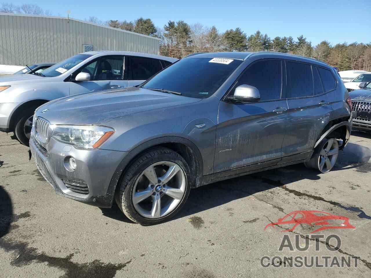 BMW X3 2017 - 5UXWX7C51H0S18822