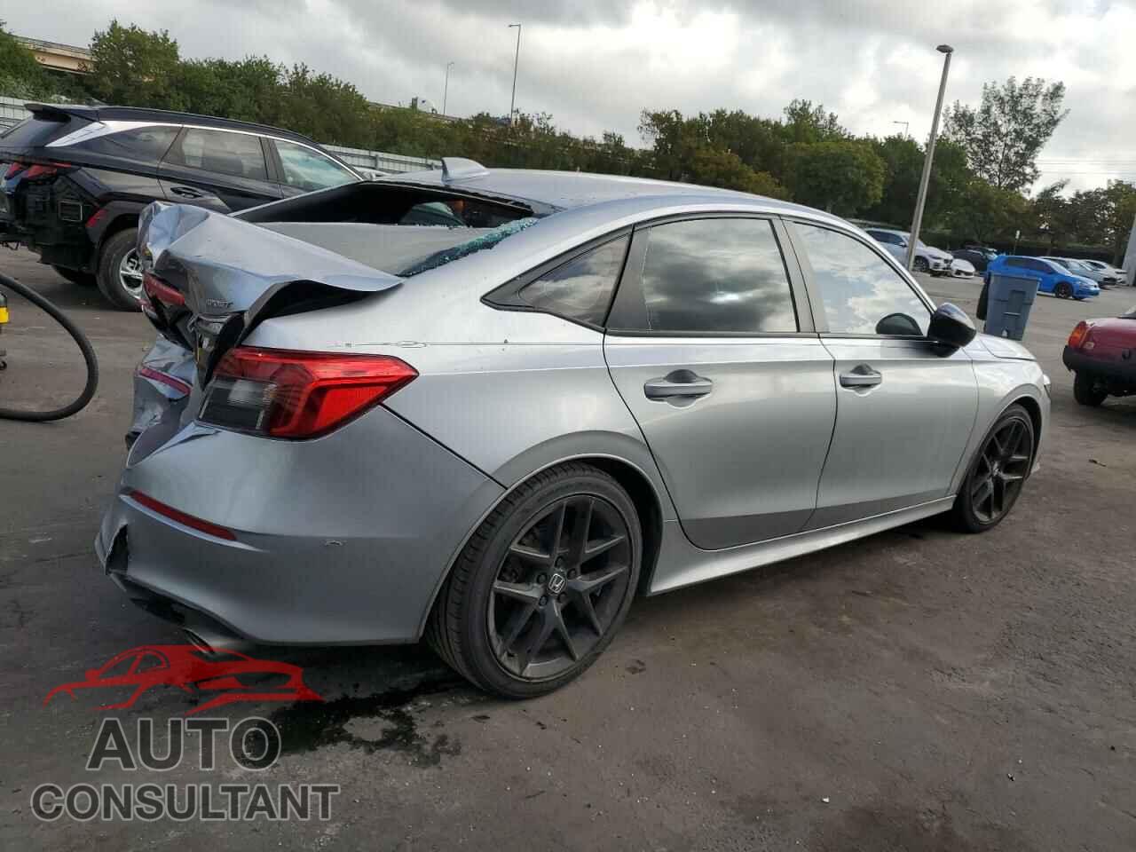 HONDA CIVIC 2023 - 2HGFE2F57PH527616