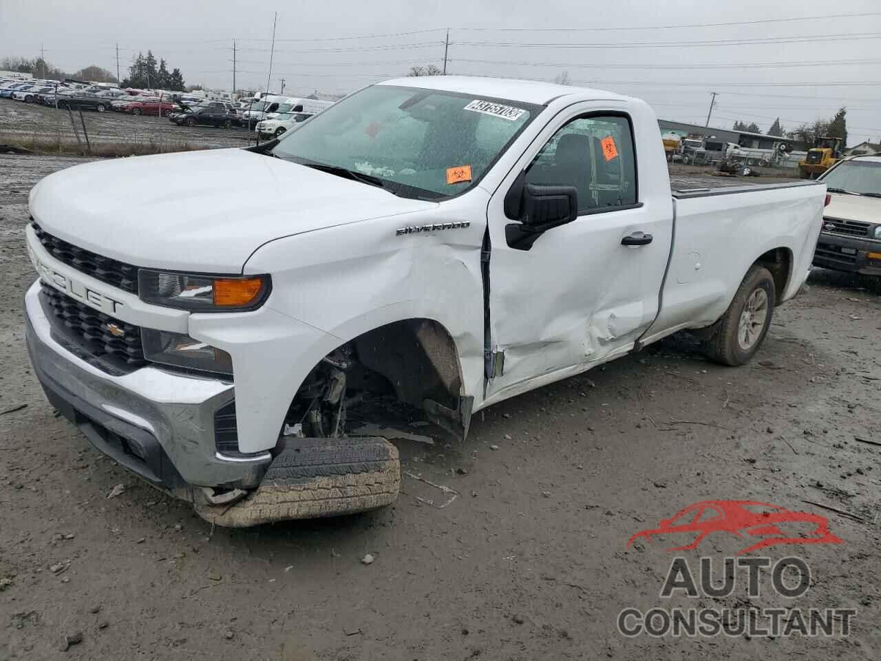 CHEVROLET SILVERADO 2022 - 3GCNWAED4NG166305