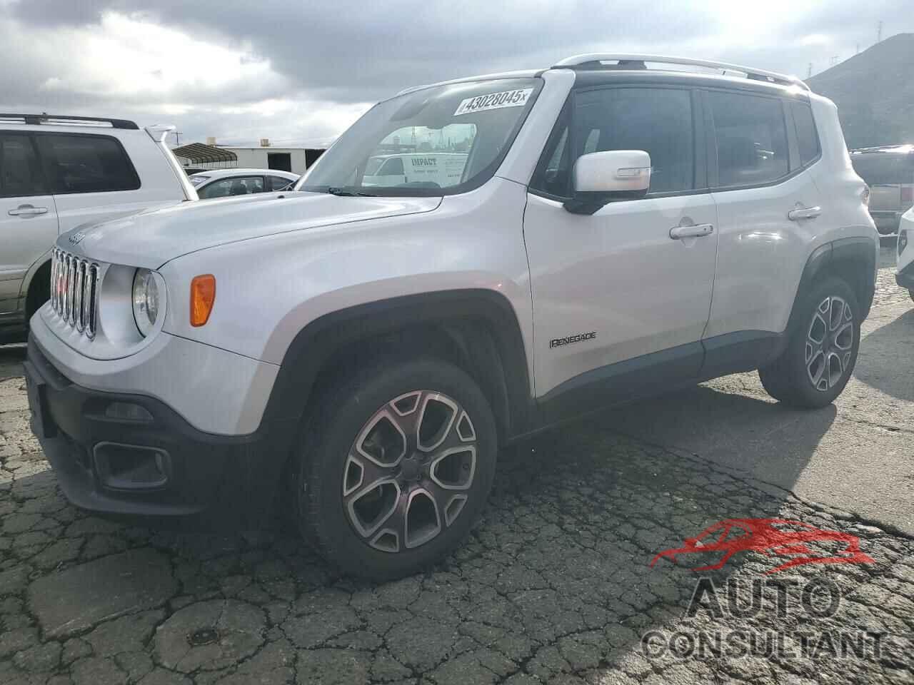JEEP RENEGADE 2015 - ZACCJBDT1FPB36117