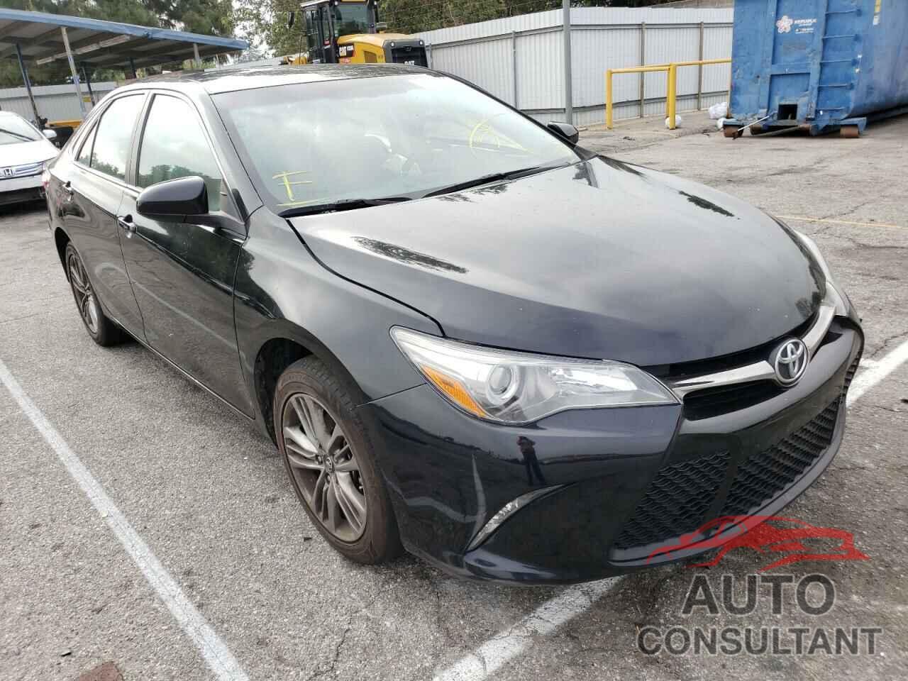 TOYOTA CAMRY 2017 - 4T1BF1FK5HU413621