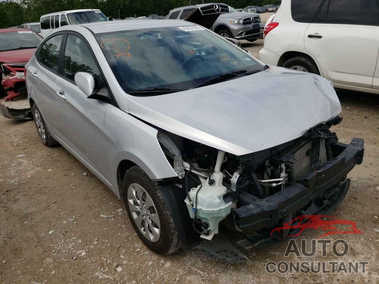 HYUNDAI ACCENT 2017 - KMHCT4AE7HU221634