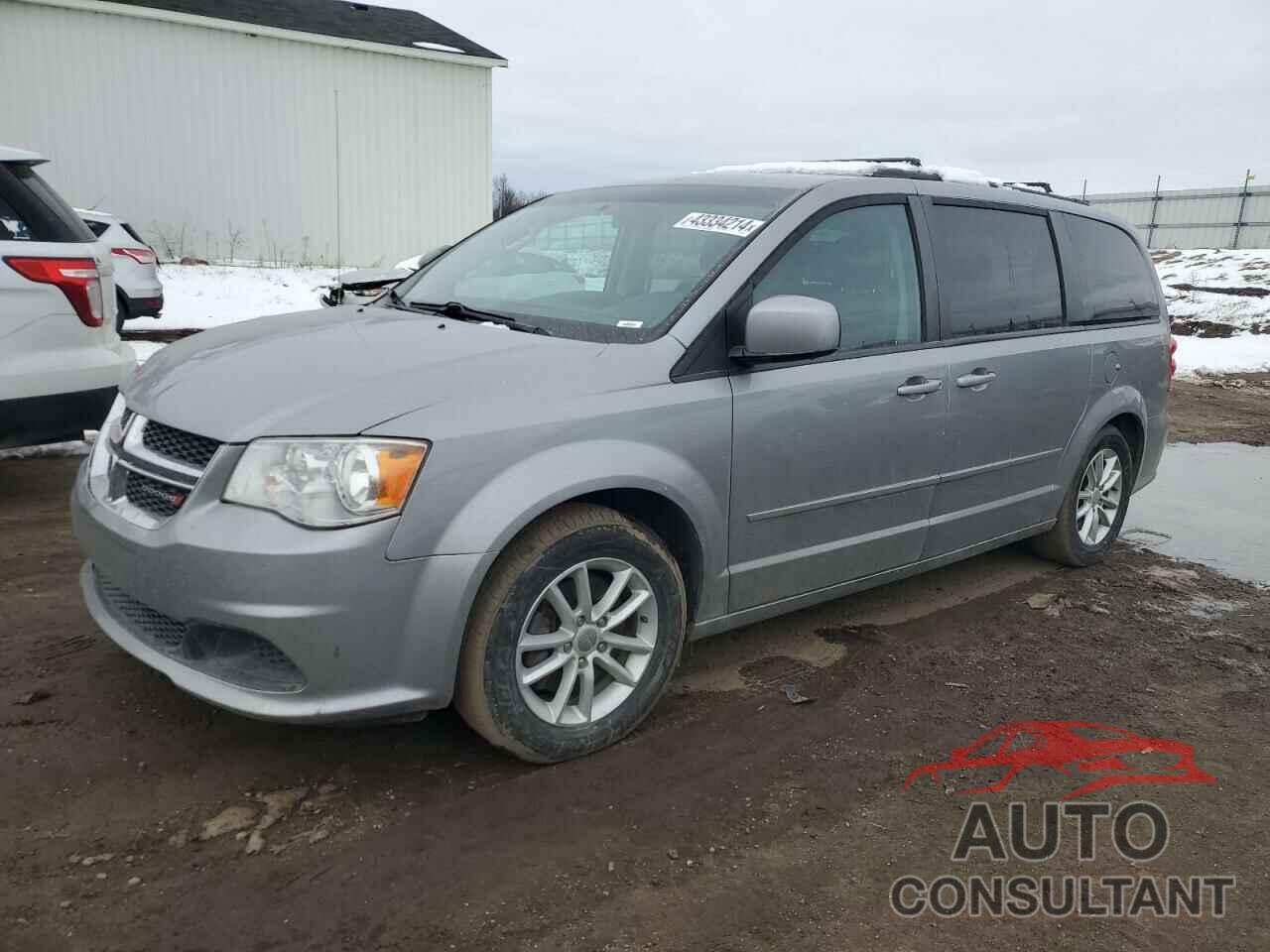 DODGE CARAVAN 2016 - 2C4RDGCGXGR333691