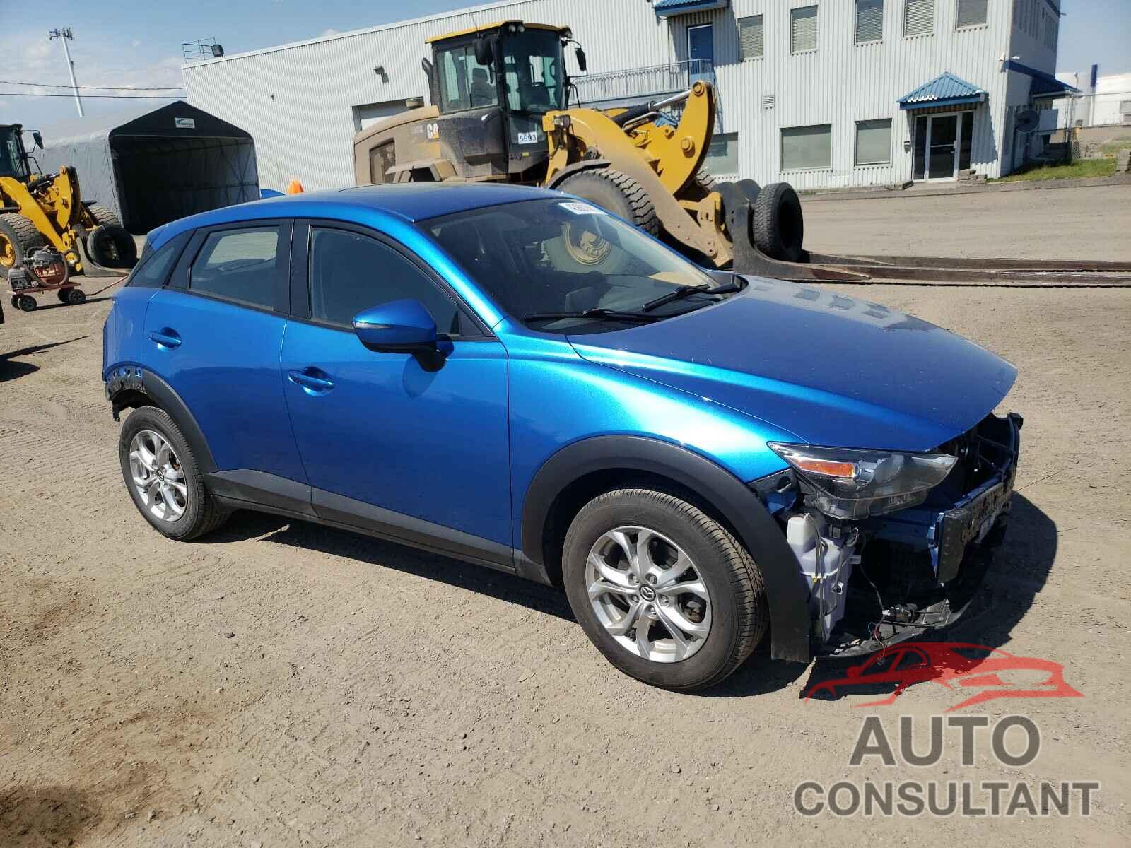 MAZDA CX-3 2016 - JM1DKBC70G0104983