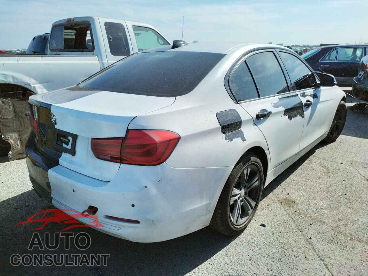 BMW 3 SERIES 2016 - WBA8E9G51GNU29068