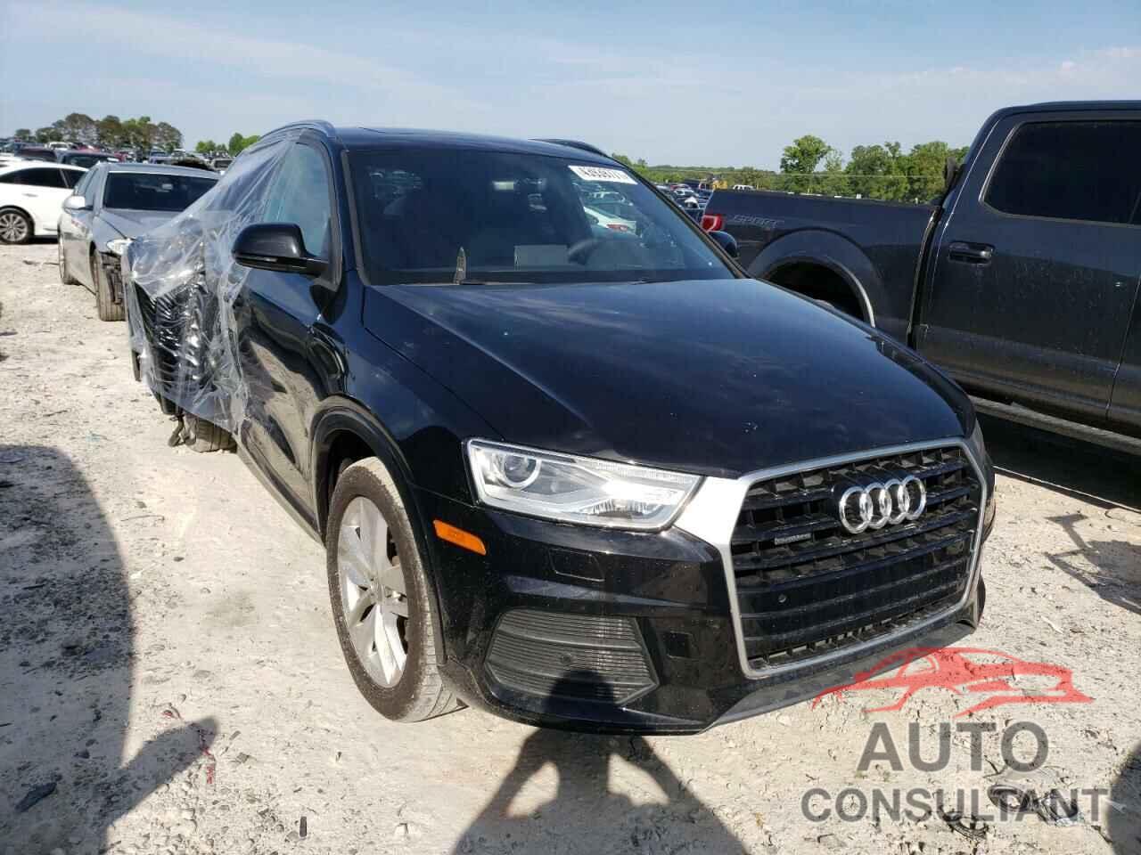 AUDI Q3 2017 - WA1ECCFS9HR003827