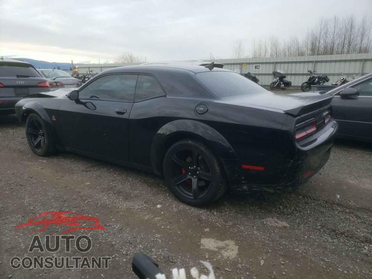 DODGE CHALLENGER 2019 - 2C3CDZFJ1KH671704
