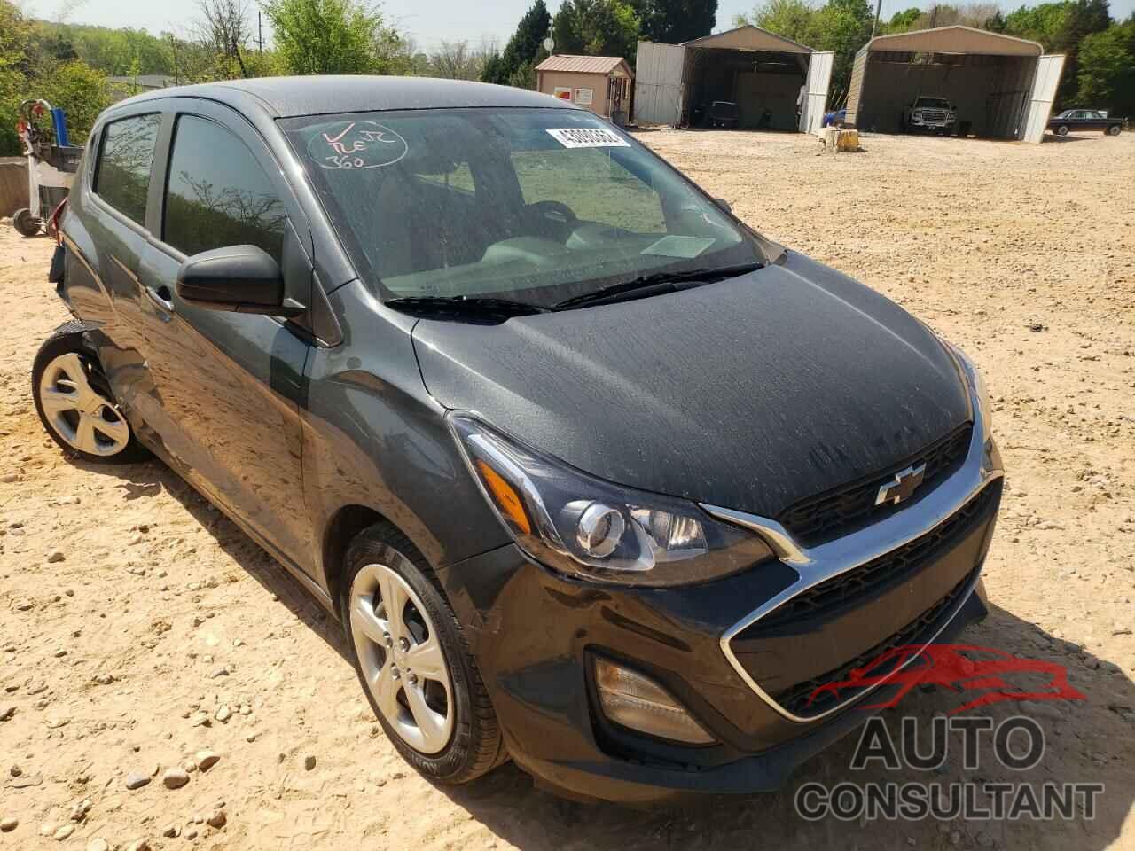 CHEVROLET SPARK 2021 - KL8CB6SA7MC708307