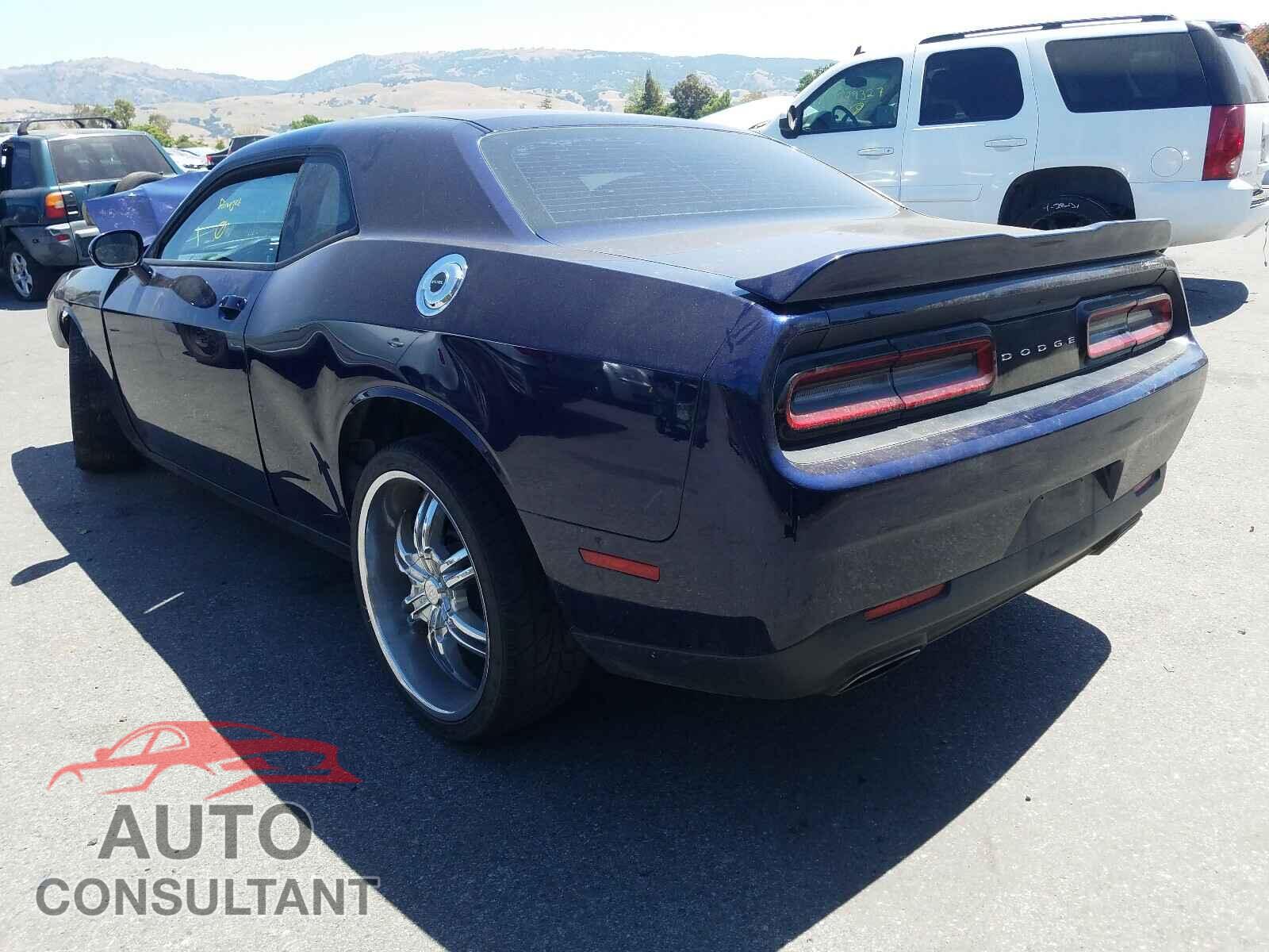 DODGE CHALLENGER 2016 - 2C3CDZAG6GH172500