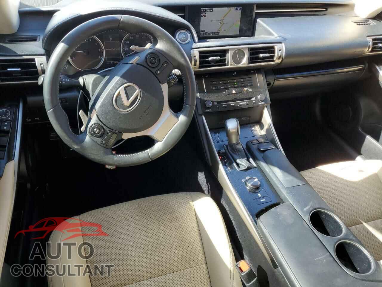 LEXUS IS 2014 - JTHBF1D27E5022207