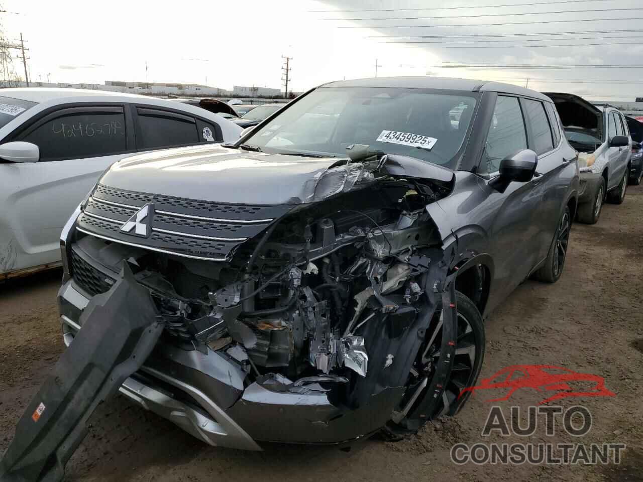 MITSUBISHI OUTLANDER 2022 - JA4J4UA86NZ012719