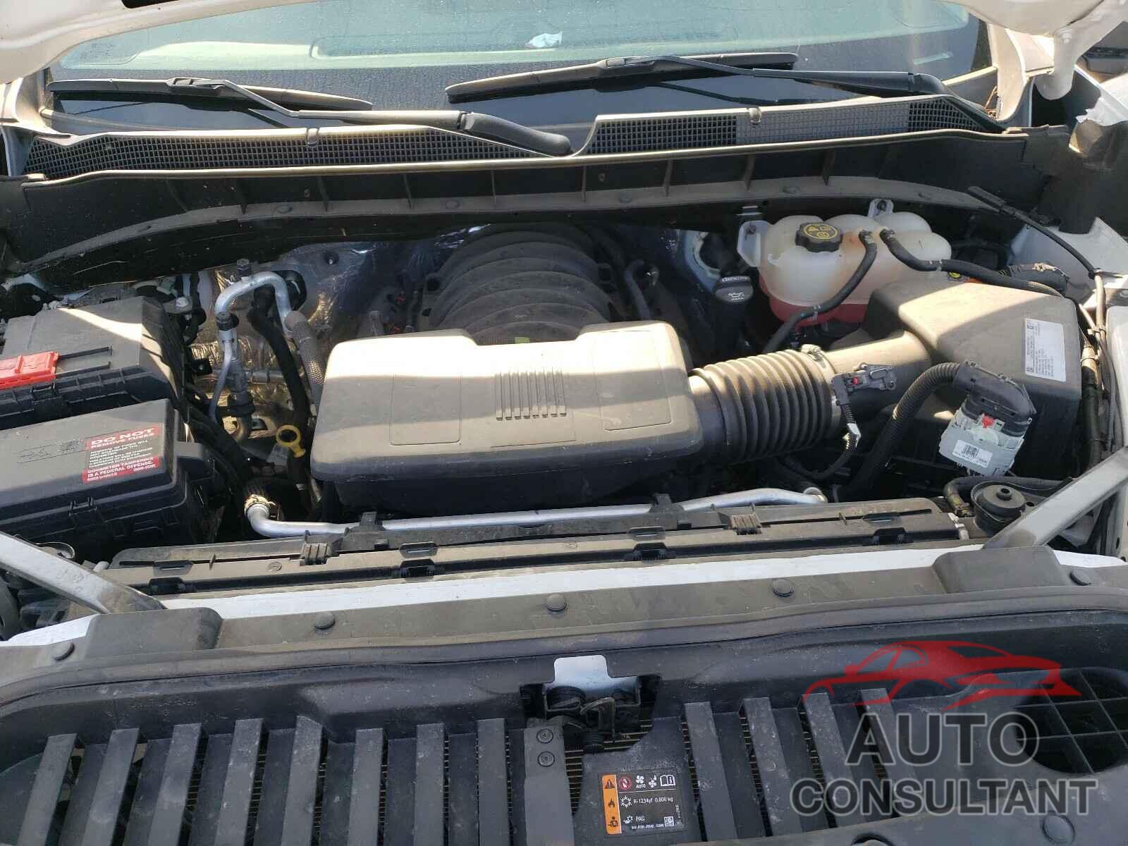 CHEVROLET SILVERADO 2020 - 3GCNWAEF8LG281178