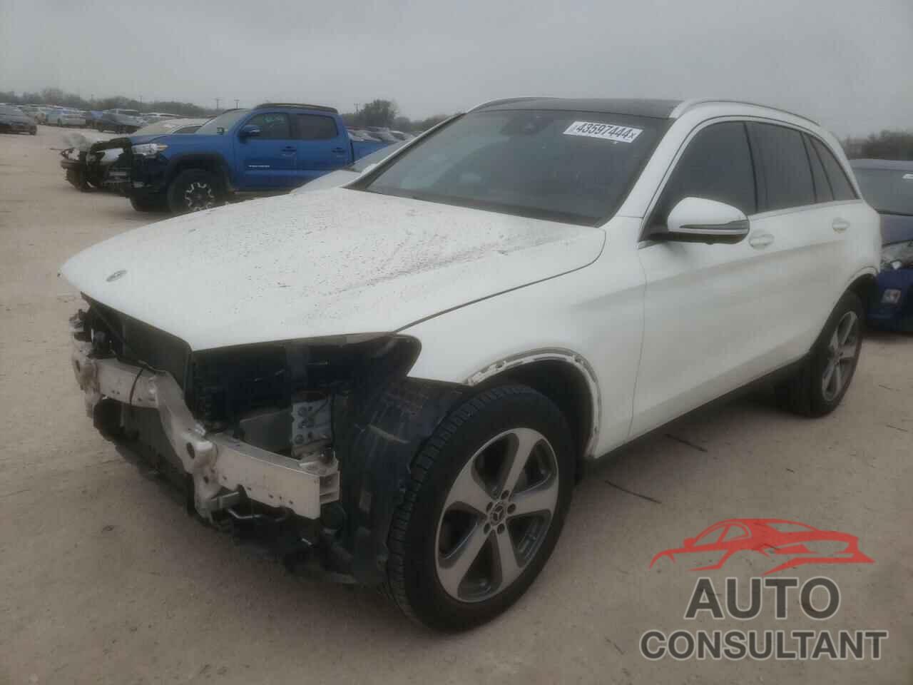 MERCEDES-BENZ GLC-CLASS 2022 - W1N0G8DB7NV348936