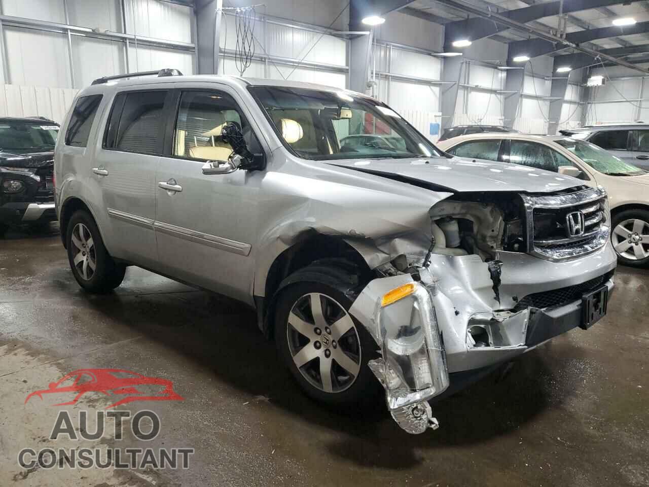 HONDA PILOT 2012 - 5FNYF4H91CB062976