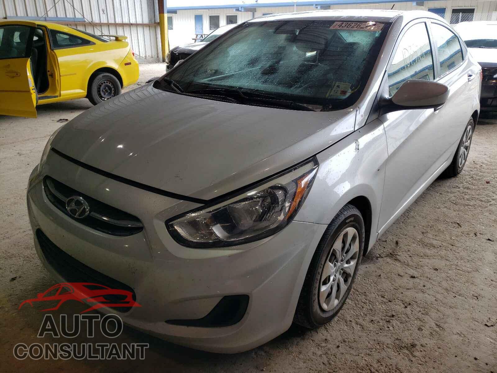 HYUNDAI ACCENT 2017 - KMHCT4AE5HU242501