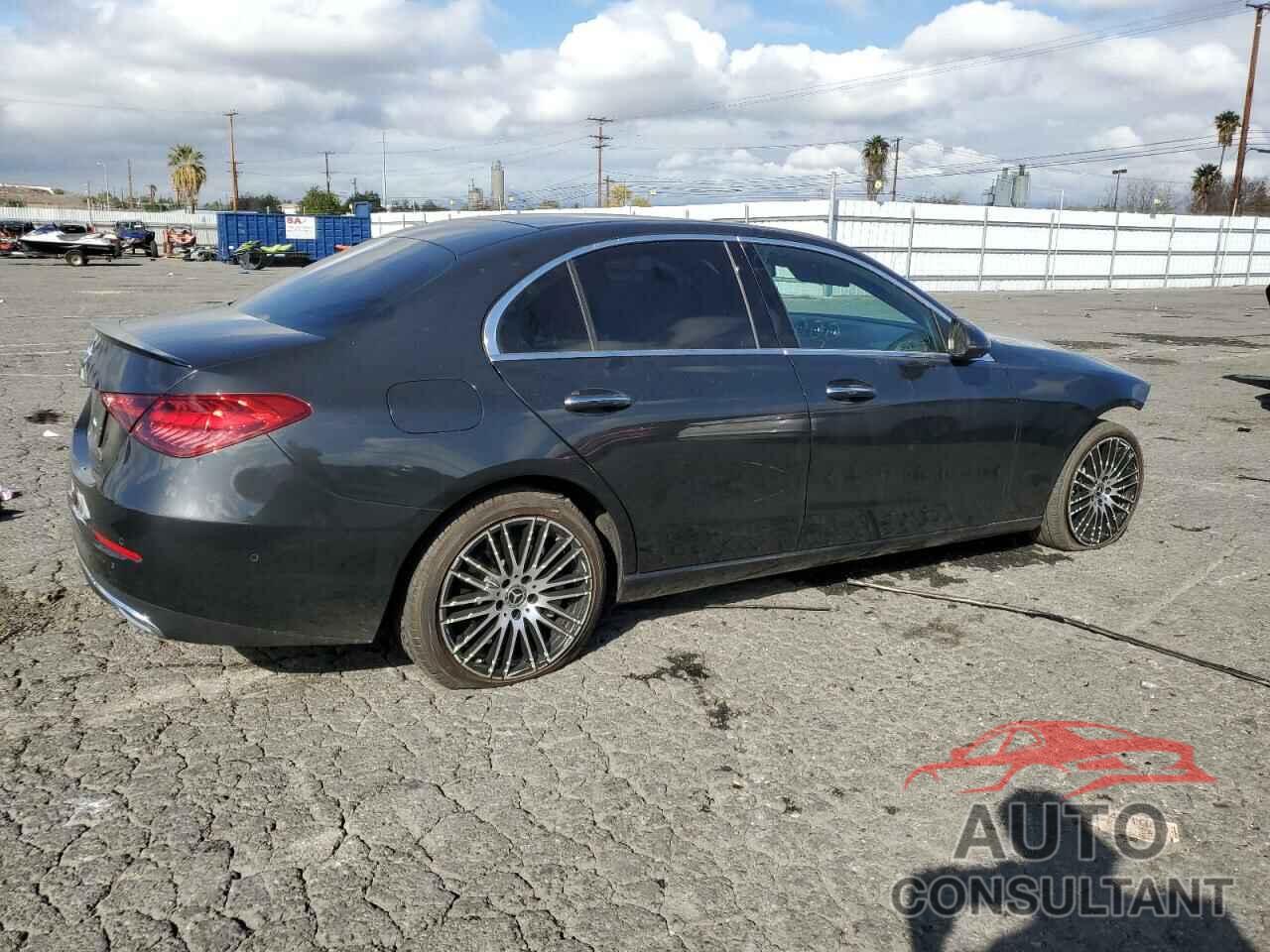 MERCEDES-BENZ C-CLASS 2023 - W1KAF4GB0PR140272