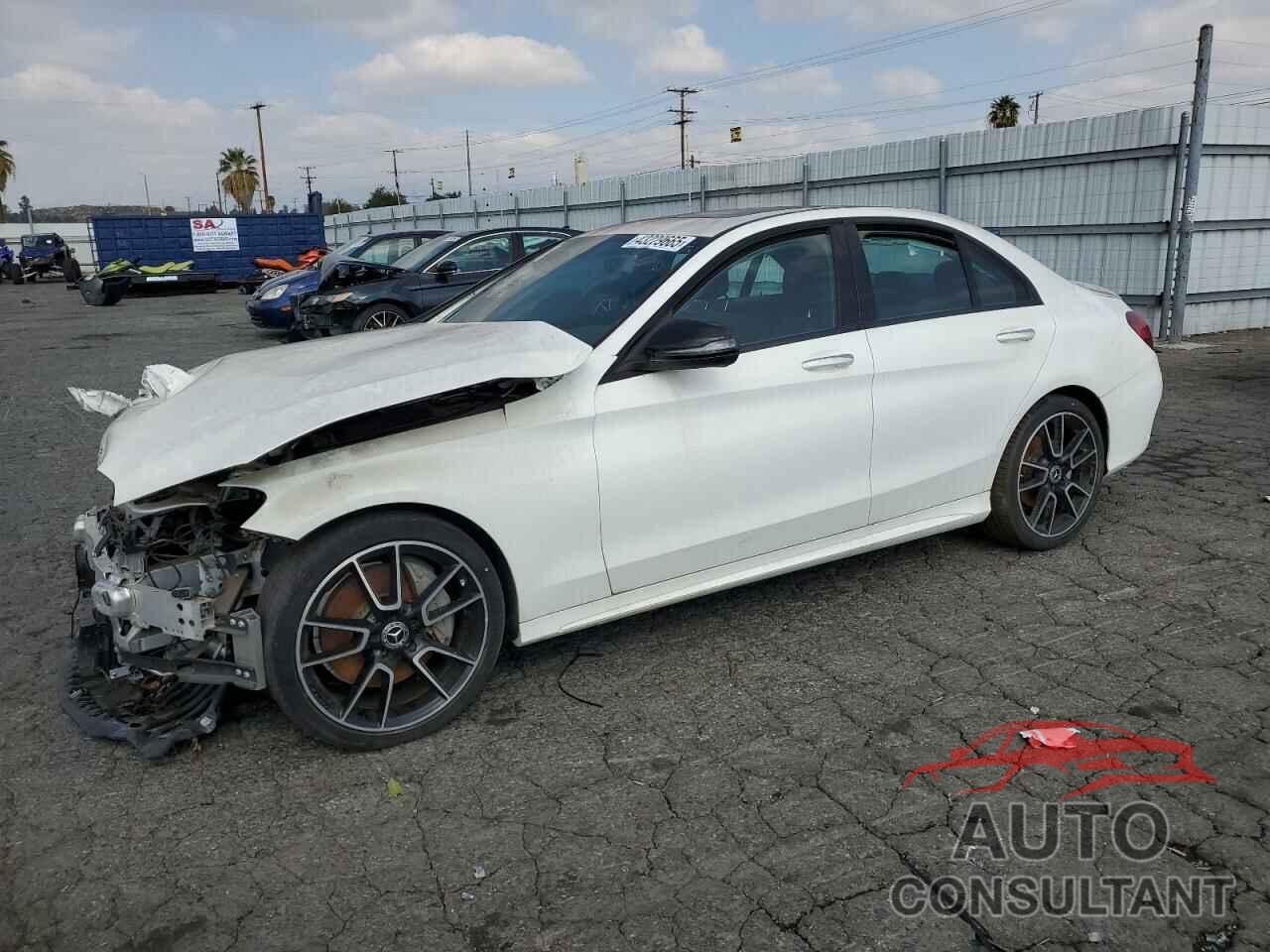 MERCEDES-BENZ C-CLASS 2020 - W1KWF8DB4LR587537