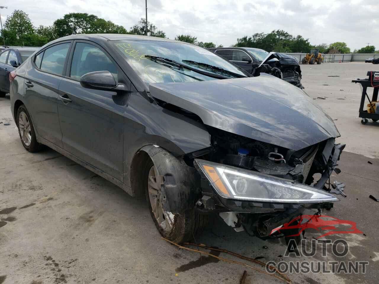 HYUNDAI ELANTRA 2020 - 5NPD84LF5LH559665