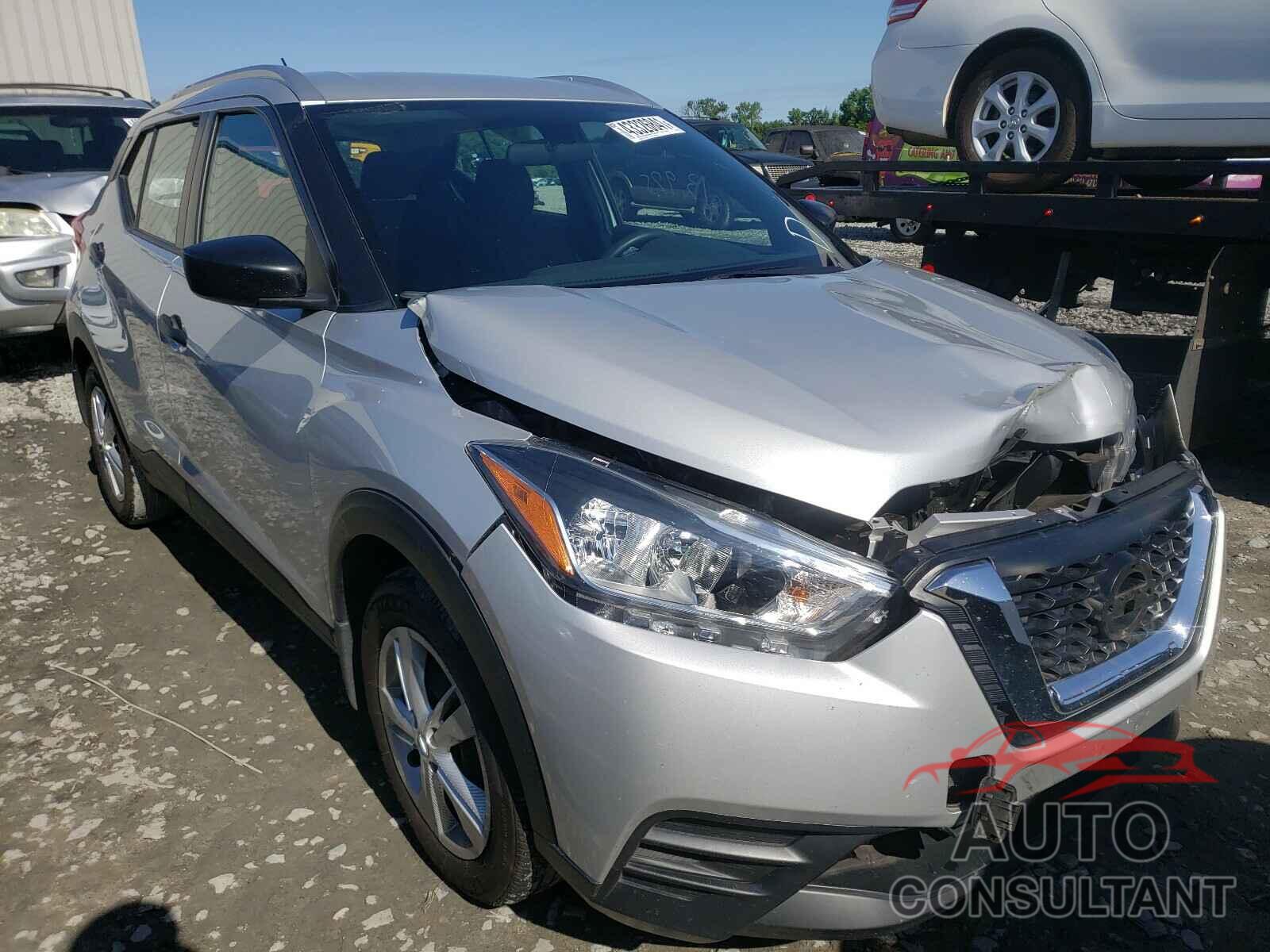 NISSAN KICKS 2019 - 3N1CP5CU2KL532072