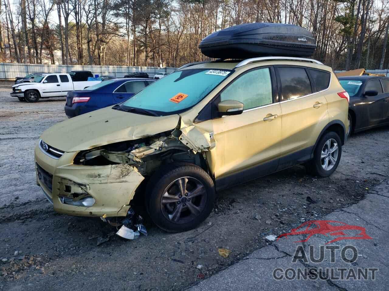 FORD ESCAPE 2014 - 1FMCU0JX1EUC42384