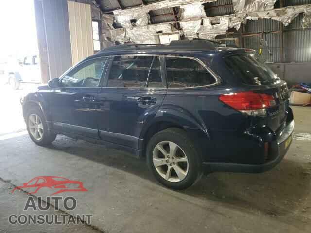 SUBARU OUTBACK 2014 - 4S4BRBCC3E3243688