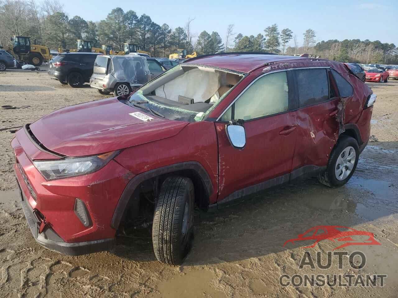 TOYOTA RAV4 2019 - JTMG1RFV6KJ013562