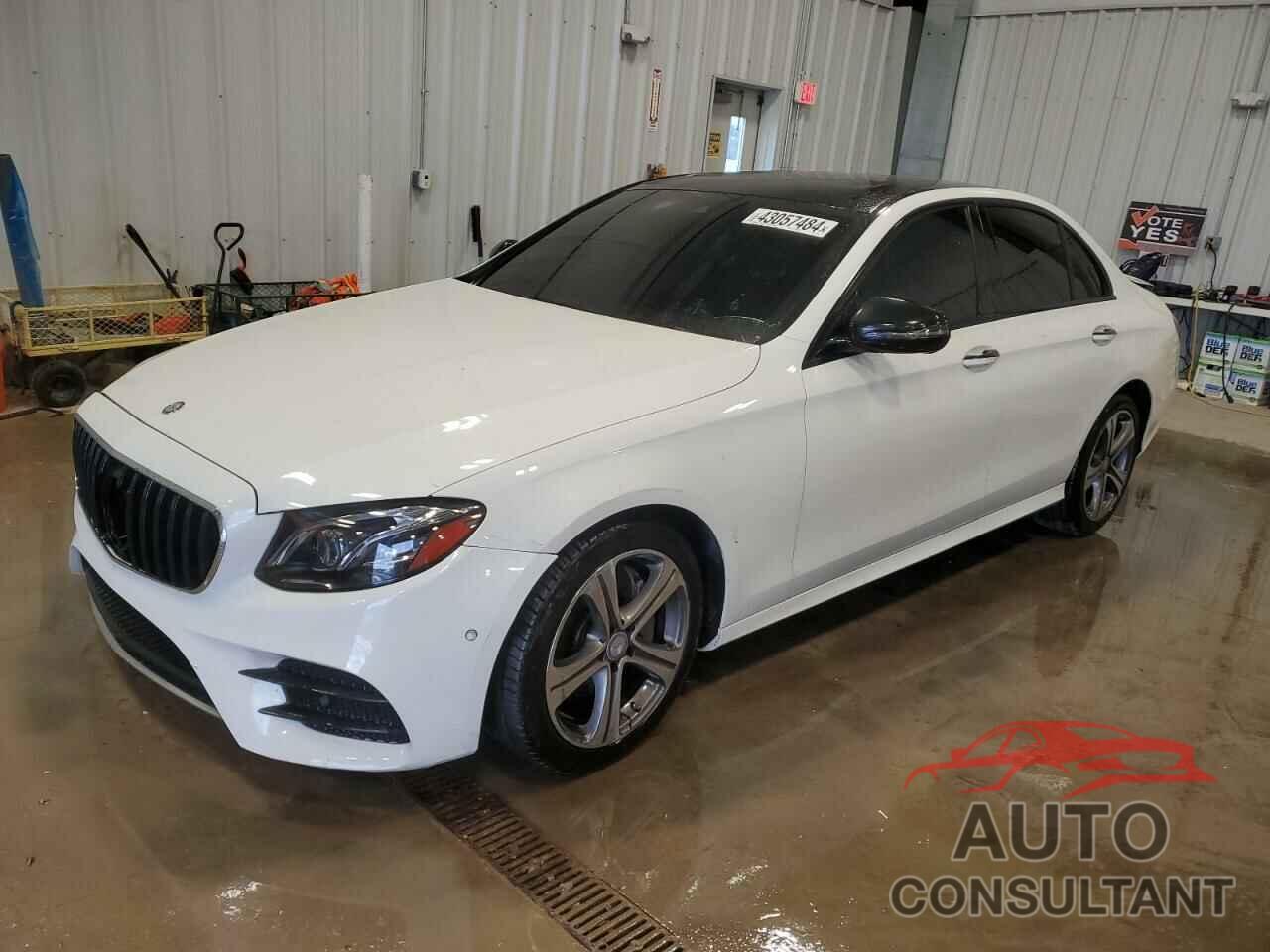 MERCEDES-BENZ E-CLASS 2017 - WDDZF4KB5HA221598