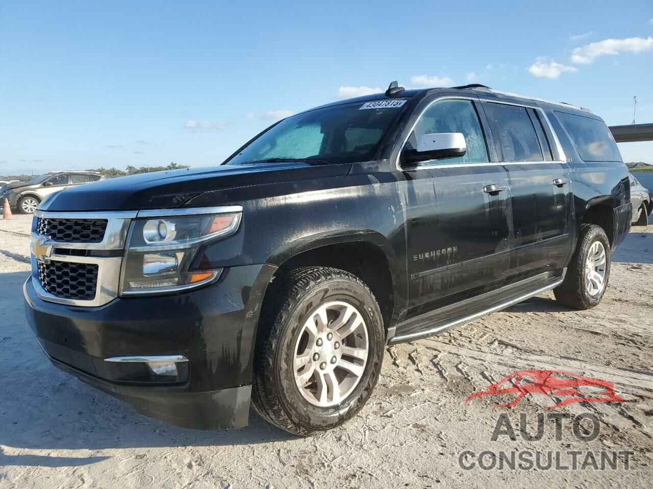 CHEVROLET SUBURBAN 2015 - 1GNSCKKC2FR640872