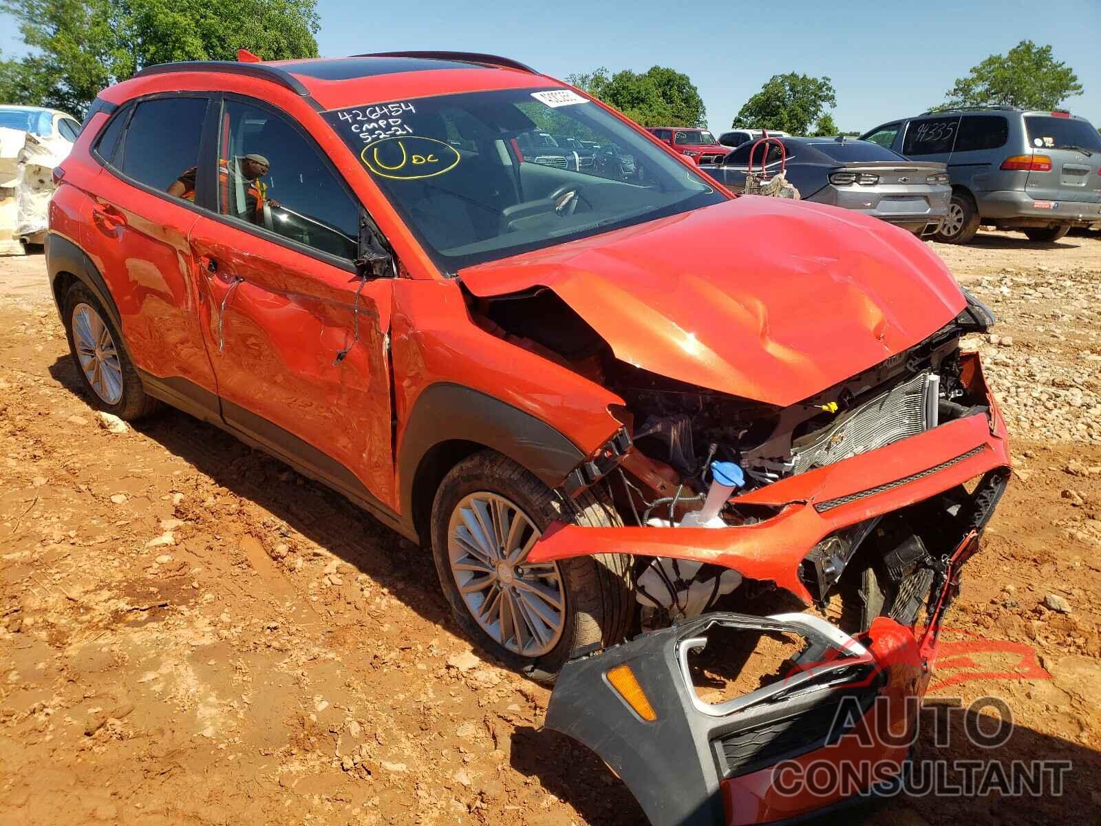 HYUNDAI KONA 2020 - KM8K62AA4LU426454