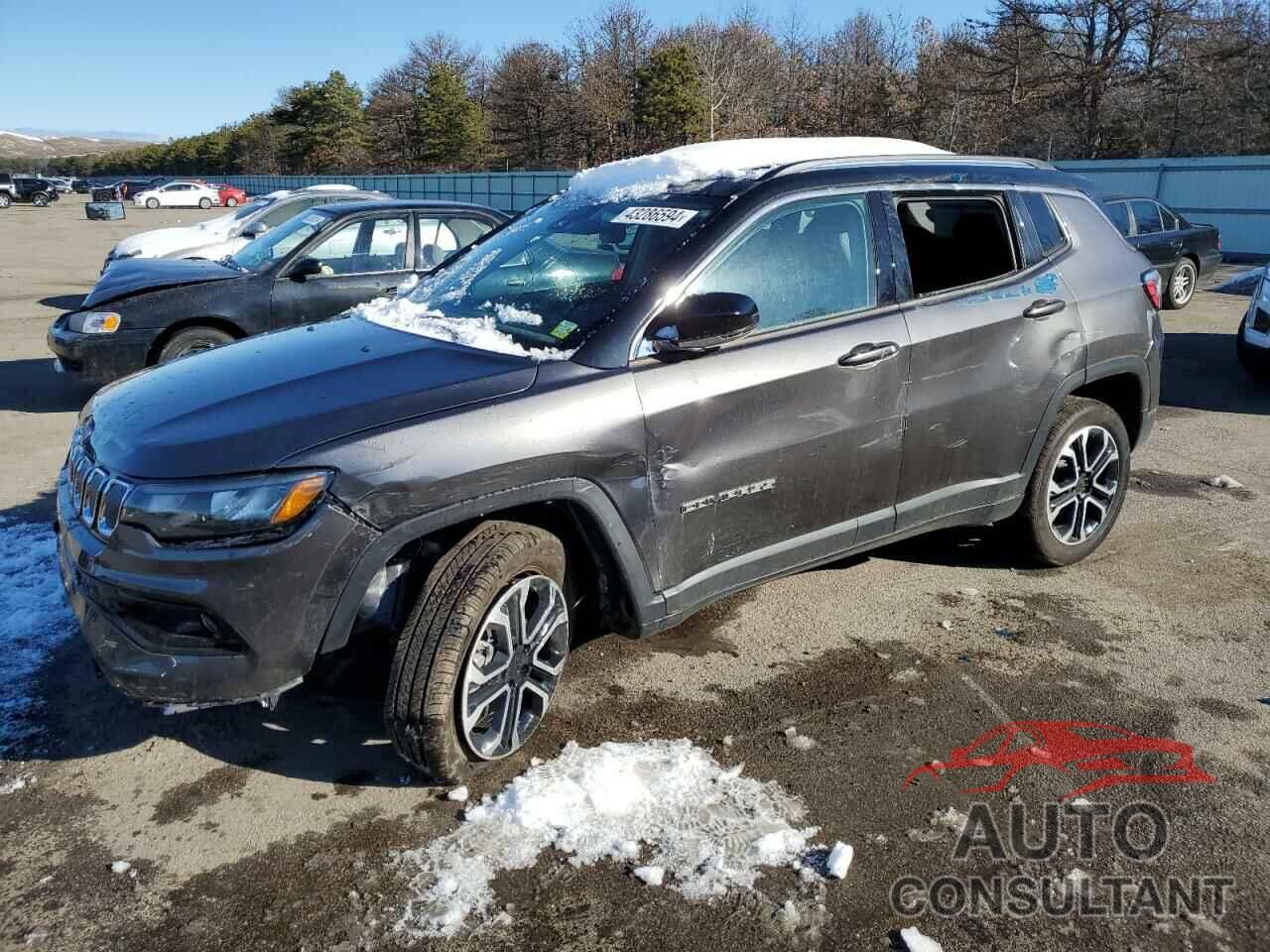 JEEP COMPASS 2022 - 3C4NJDCB9NT186686