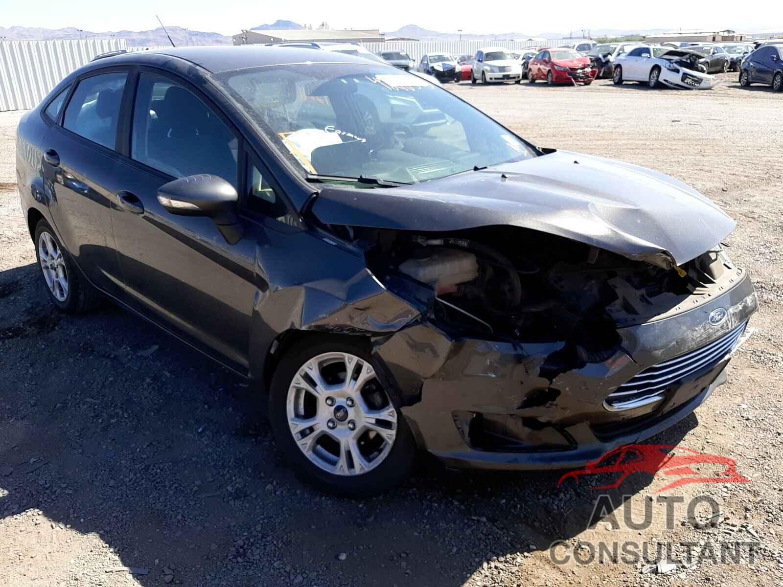 FORD FIESTA 2016 - 3FADP4BJ3GM166391