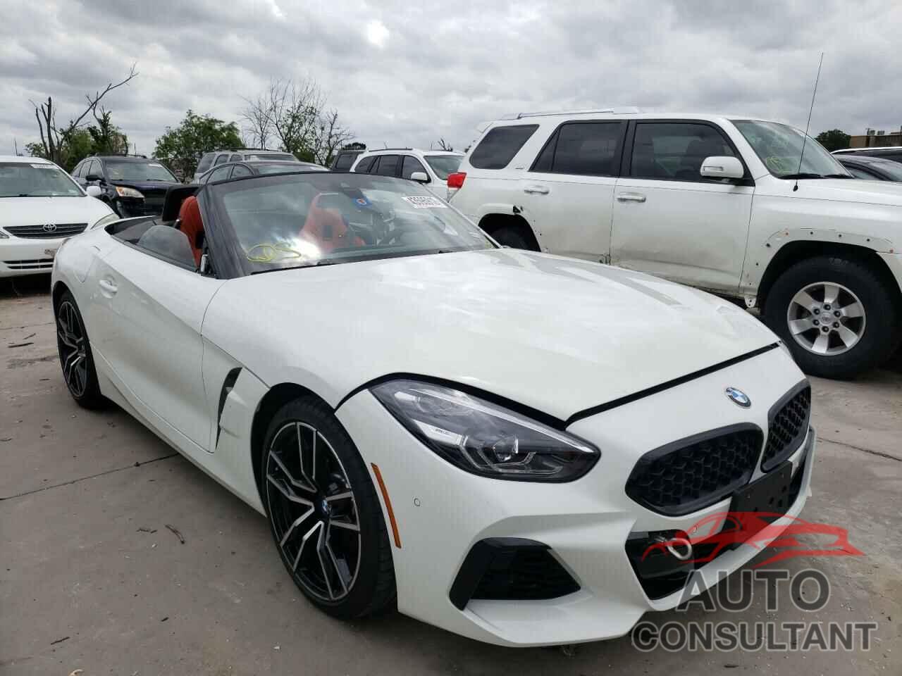 BMW Z4 2021 - WBAHF3C00MWW90458