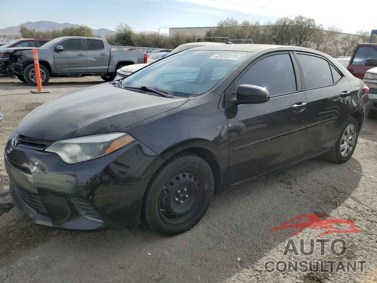 TOYOTA COROLLA 2016 - 2T1BURHEXGC655753