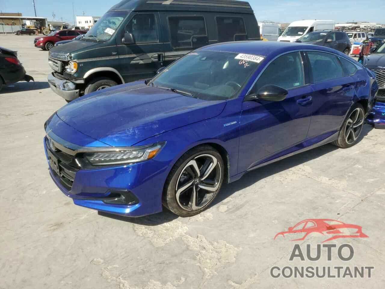HONDA ACCORD 2022 - 1HGCV3F26NA006526