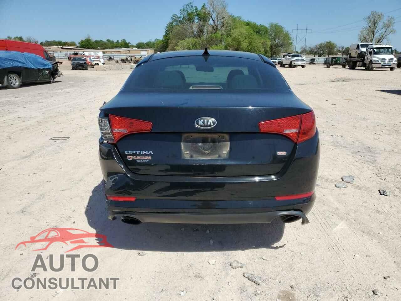 KIA OPTIMA 2013 - 5XXGM4A76DG149572