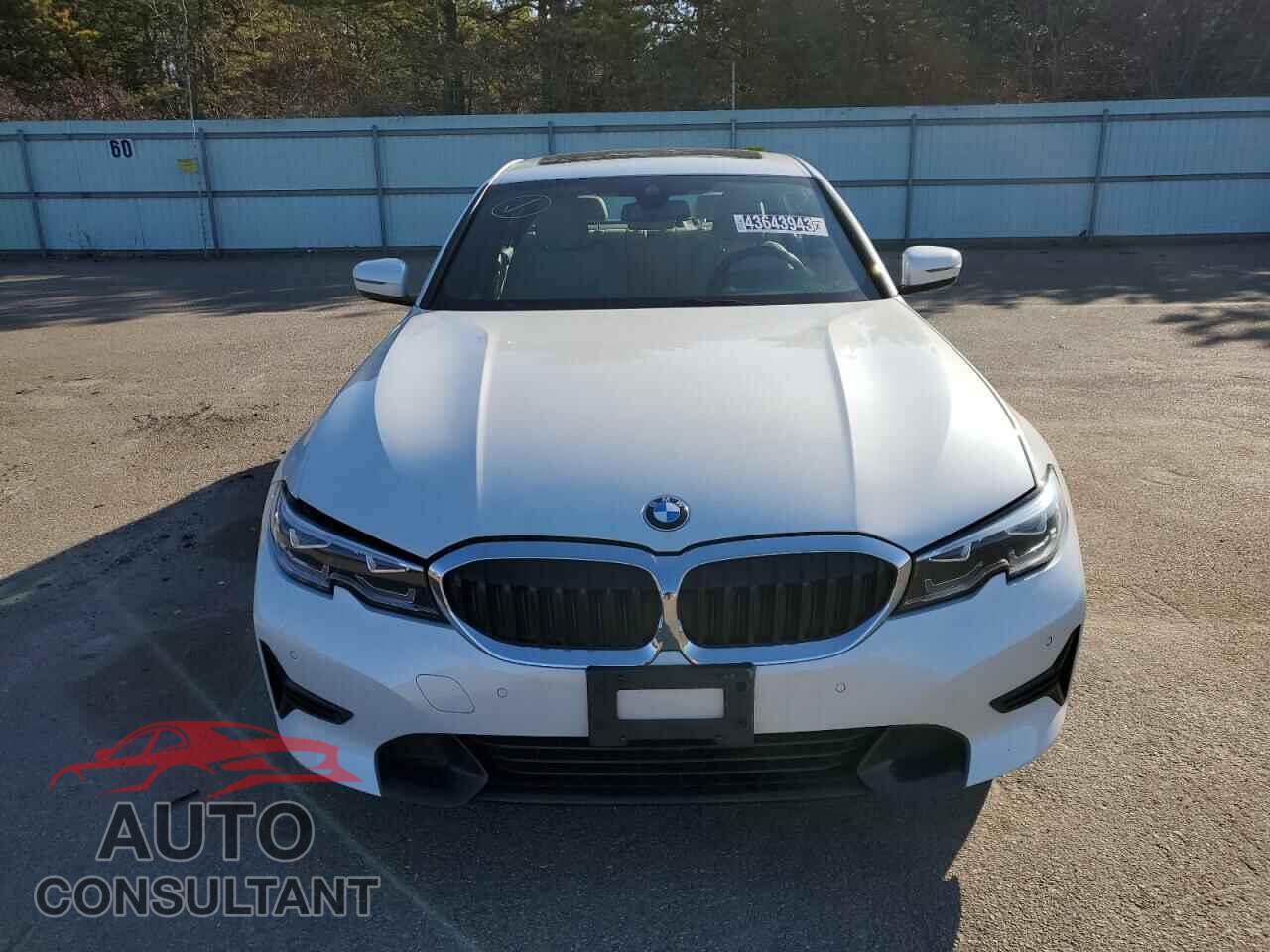BMW 3 SERIES 2021 - 3MW5R7J00M8C11680