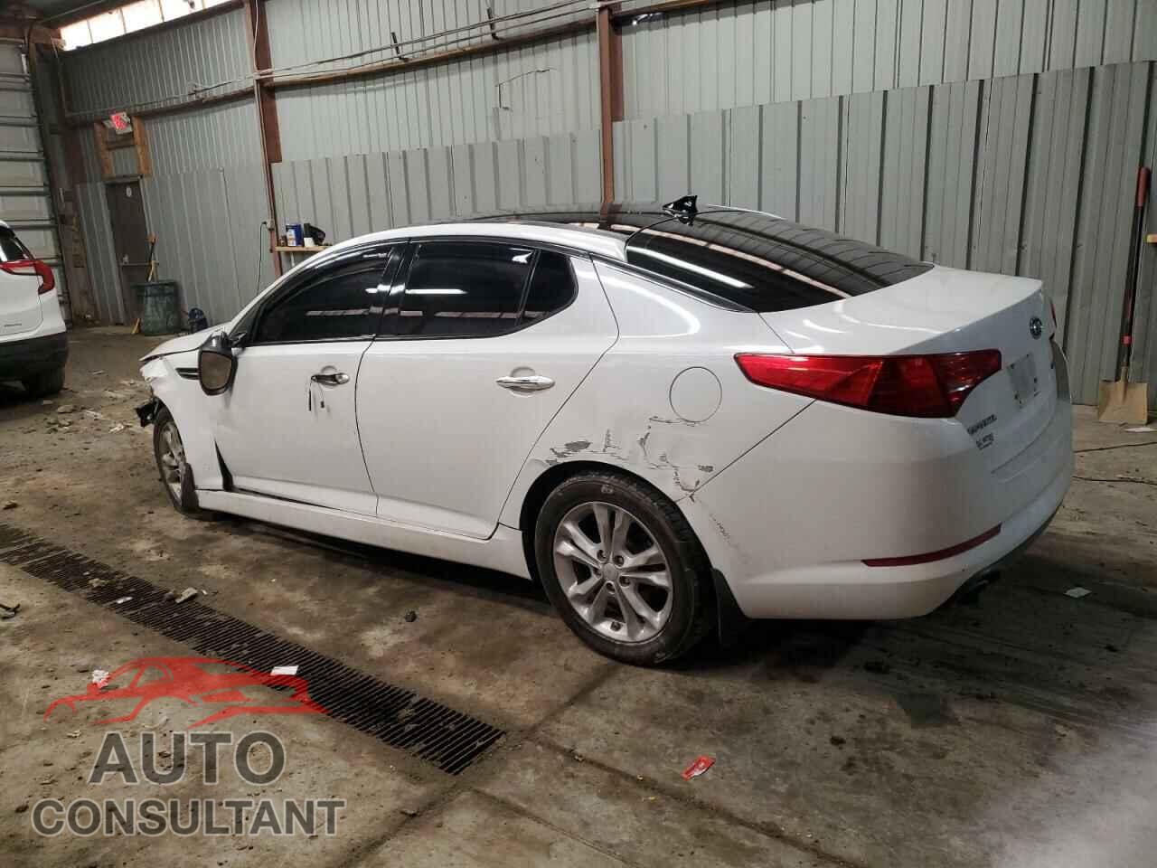 KIA OPTIMA 2012 - 5XXGN4A76CG049967