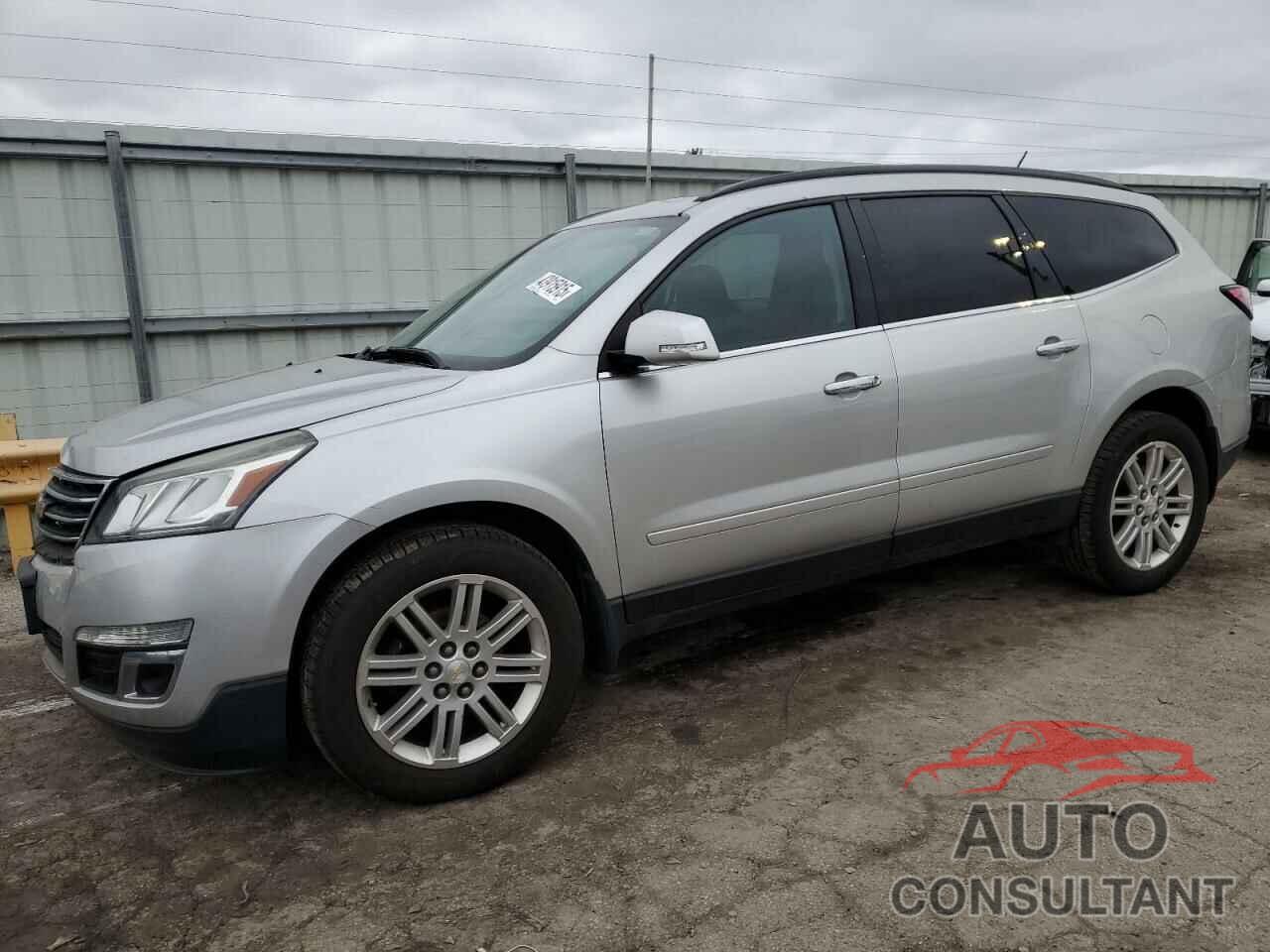 CHEVROLET TRAVERSE 2014 - 1GNKRGKD7EJ323669