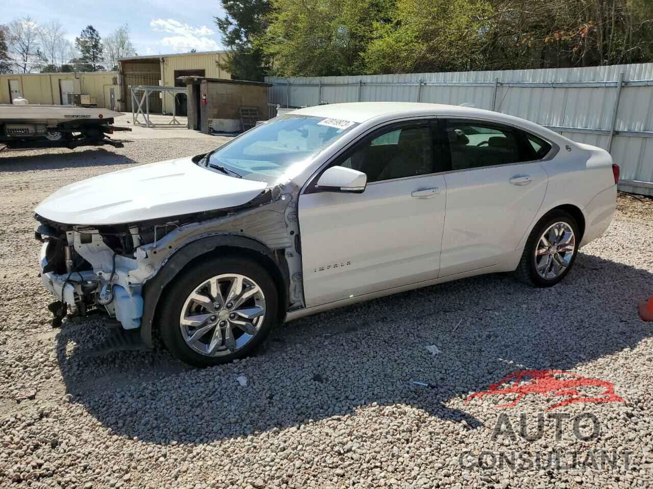 CHEVROLET IMPALA 2018 - 2G1105S37J9167948