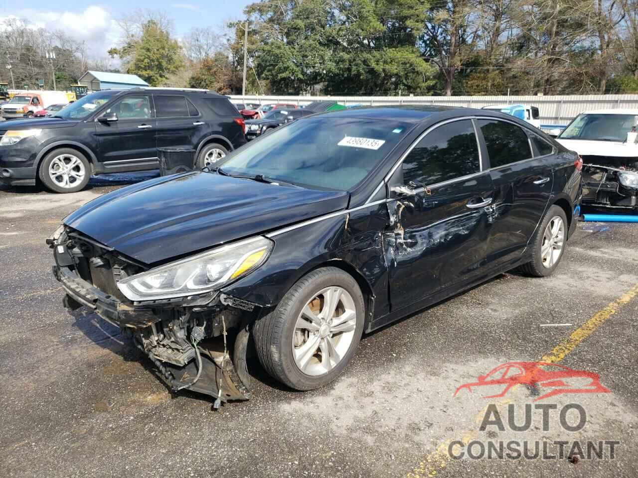 HYUNDAI SONATA 2018 - 5NPE34AF4JH677550