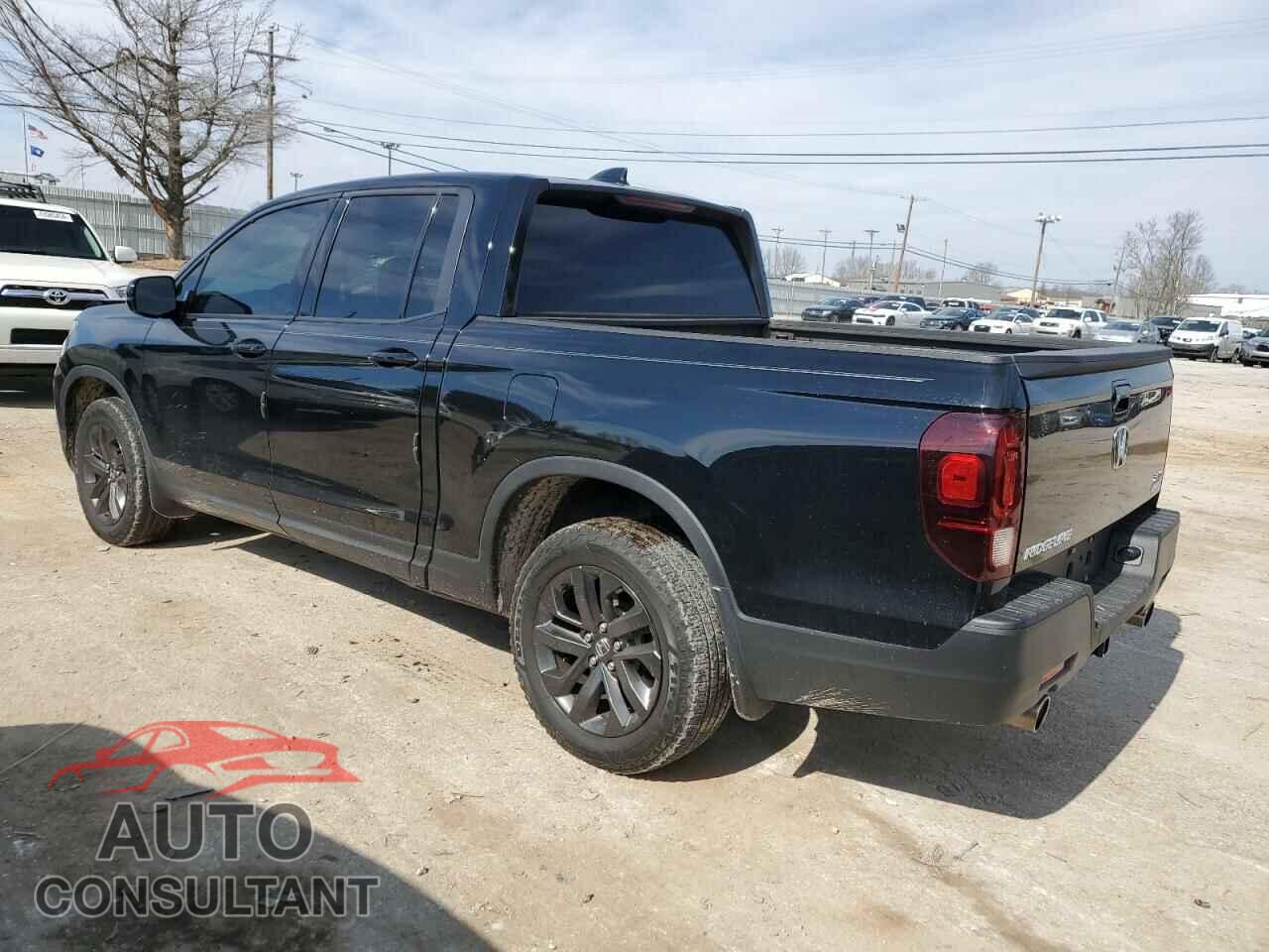 HONDA RIDGELINE 2021 - 5FPYK3F18MB003337