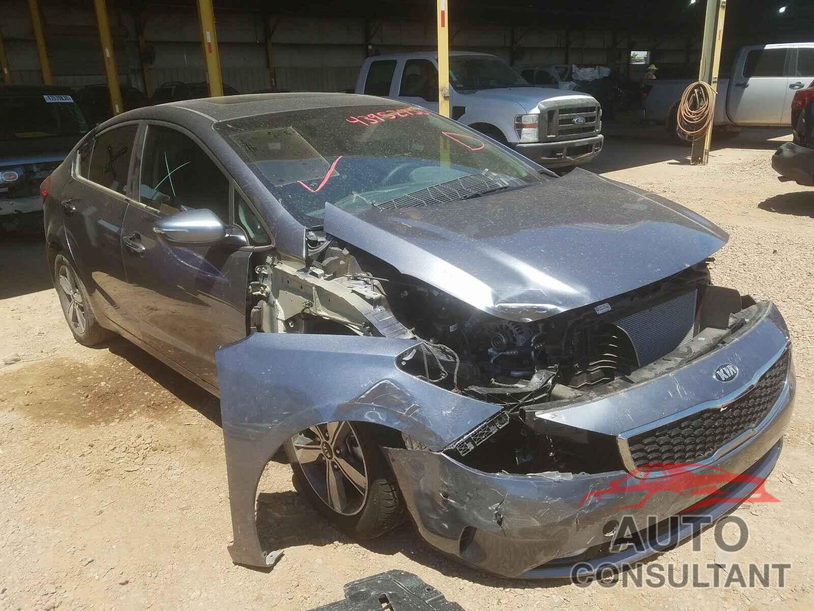 KIA FORTE 2018 - 3KPFL4A70JE176589