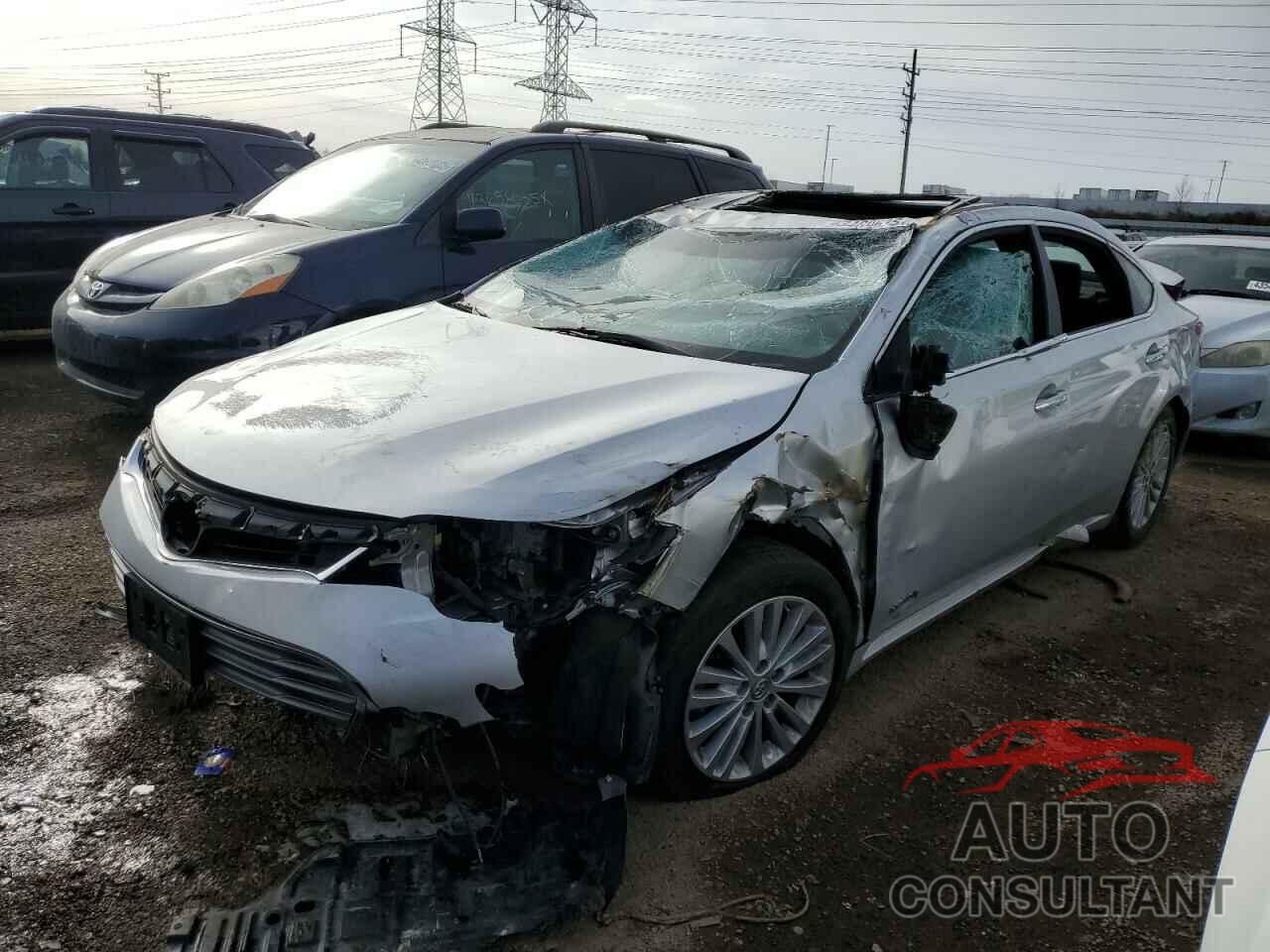 TOYOTA AVALON 2014 - 4T1BD1EB3EU031395
