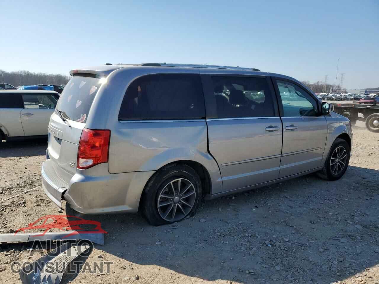 DODGE CARAVAN 2017 - 2C4RDGCG2HR694091