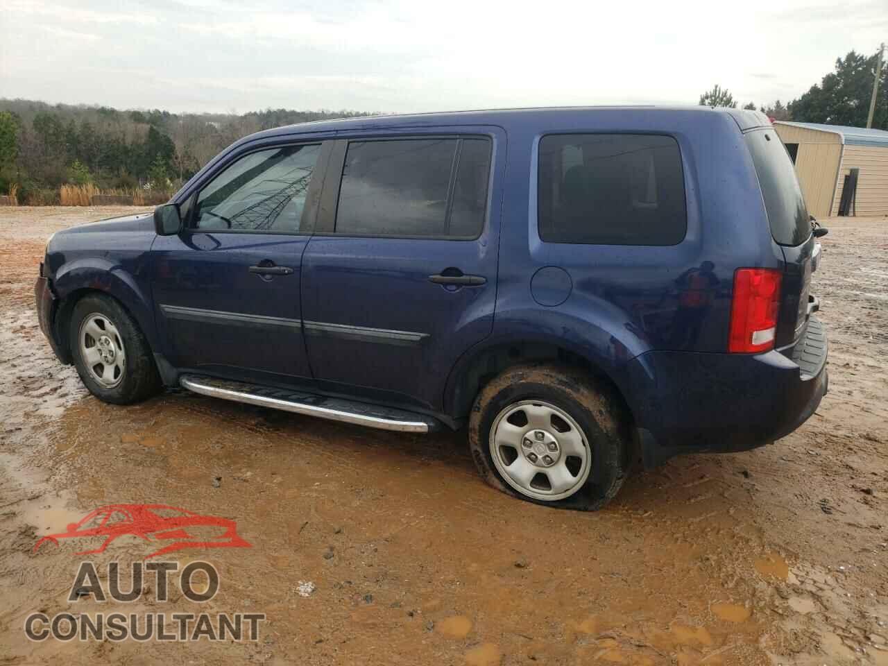 HONDA PILOT 2015 - 5FNYF4H20FB001352