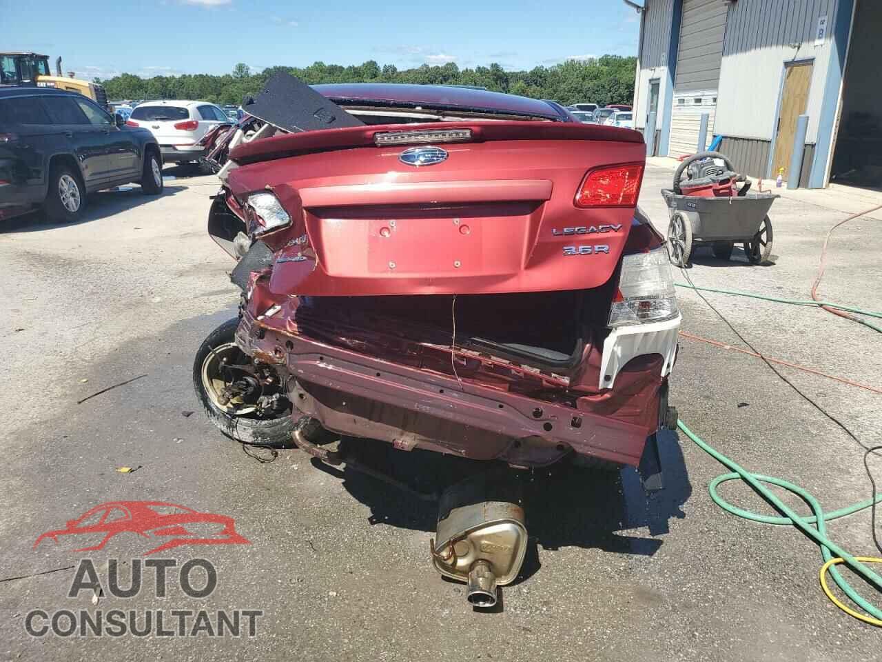 SUBARU LEGACY 2013 - 4S3BMEA62D2007202