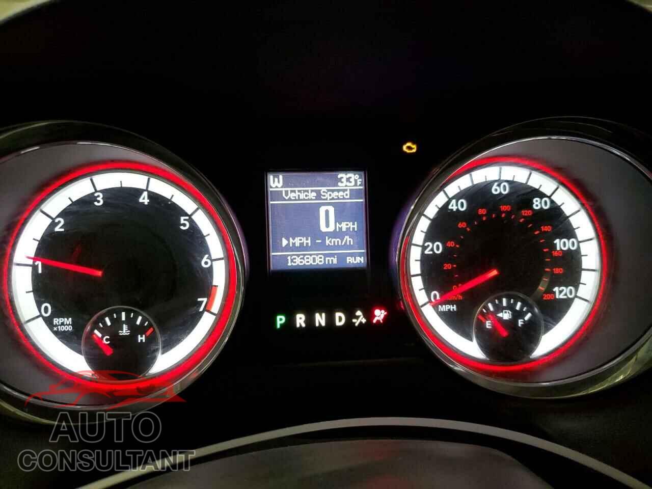 DODGE CARAVAN 2016 - 2C4RDGCG5GR325515
